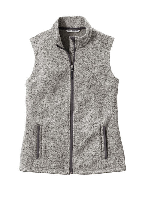 Port Authority® Women's Sweater Fleece Vest