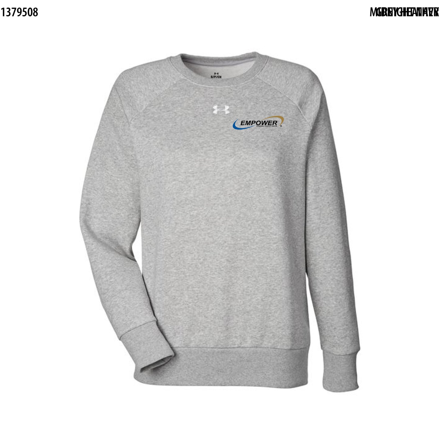 Under Armour Women's Rival Fleece Crewneck Sweatshirt