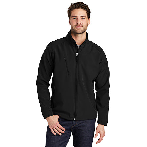 Port Authority® Textured Soft Shell Jacket