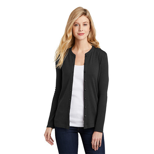 Port Authority® Ladies Concept Stretch Button-Front Cardigan