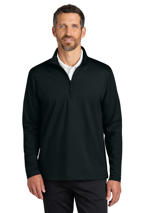 Port Authority® C-FREE® Double Knit 1/4-Zip