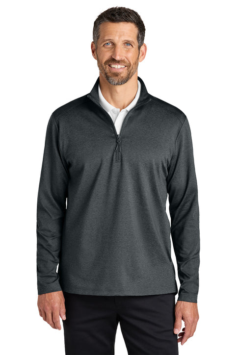 Port Authority® C-FREE® Double Knit 1/4-Zip