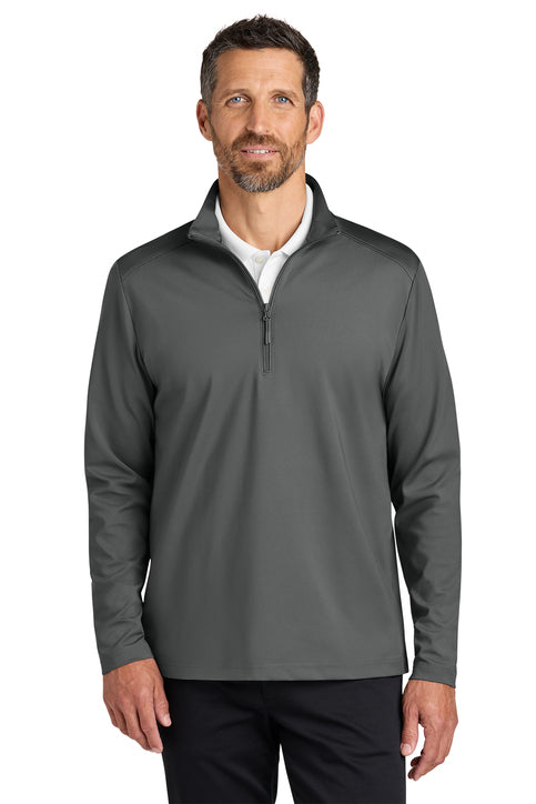 Port Authority® C-FREE® Double Knit 1/4-Zip