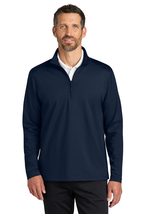 Port Authority® C-FREE® Double Knit 1/4-Zip