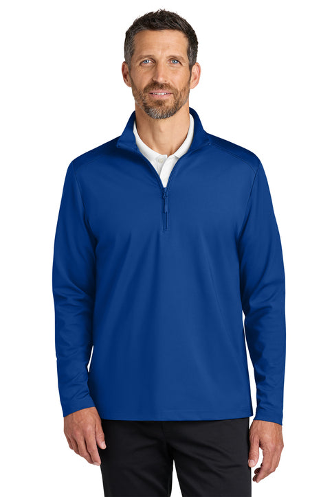 Port Authority® C-FREE® Double Knit 1/4-Zip