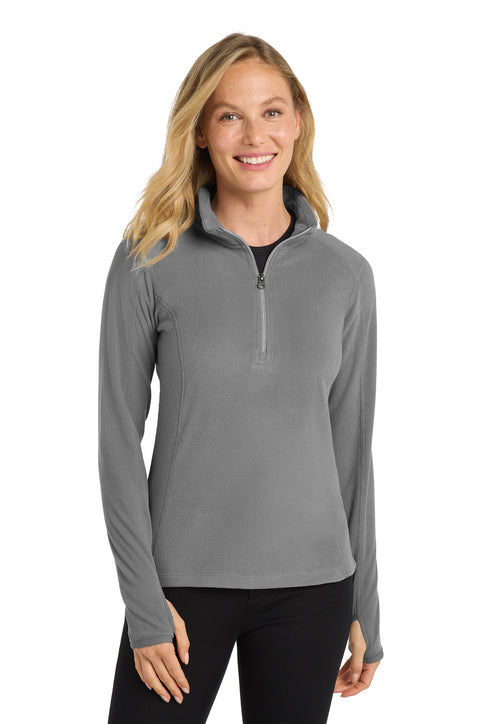 Port Authority® Women's Microfleece 1/2-Zip Pullover