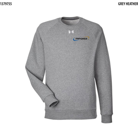 Under Armour Men's Rival Fleece Crewneck Sweatshirt
