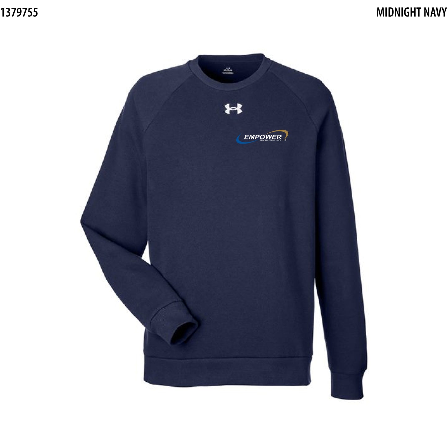 Under Armour Men's Rival Fleece Crewneck Sweatshirt