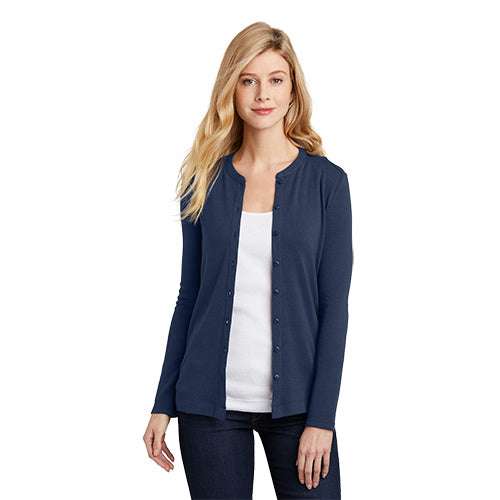 Port Authority® Ladies Concept Stretch Button-Front Cardigan