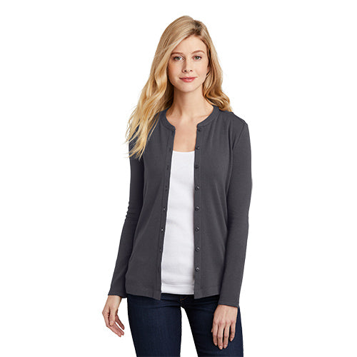 Port Authority® Ladies Concept Stretch Button-Front Cardigan