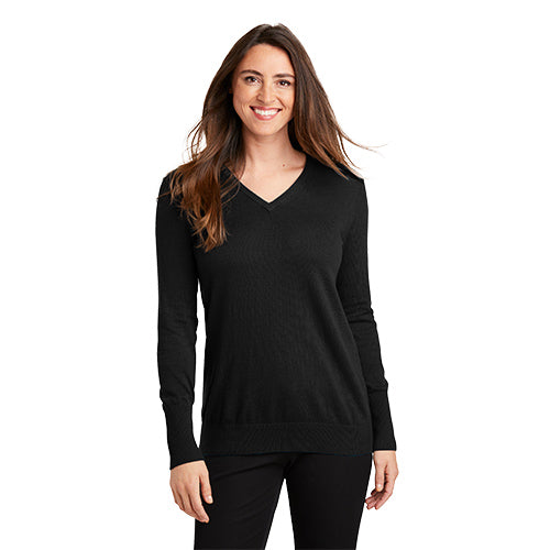 Port Authority® Ladies V-Neck Sweater