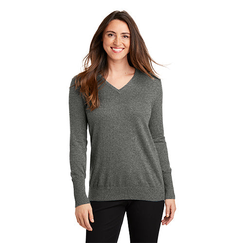 Port Authority® Ladies V-Neck Sweater