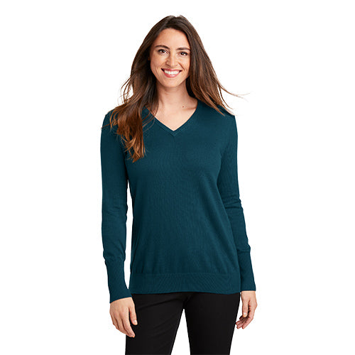 Port Authority® Ladies V-Neck Sweater