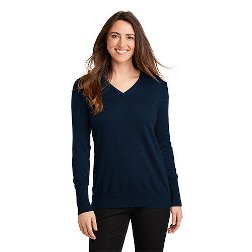 Port Authority® Ladies V-Neck Sweater