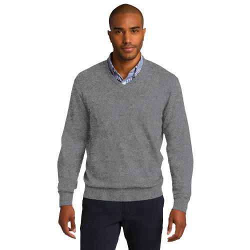 Port Authority® V-Neck Sweater